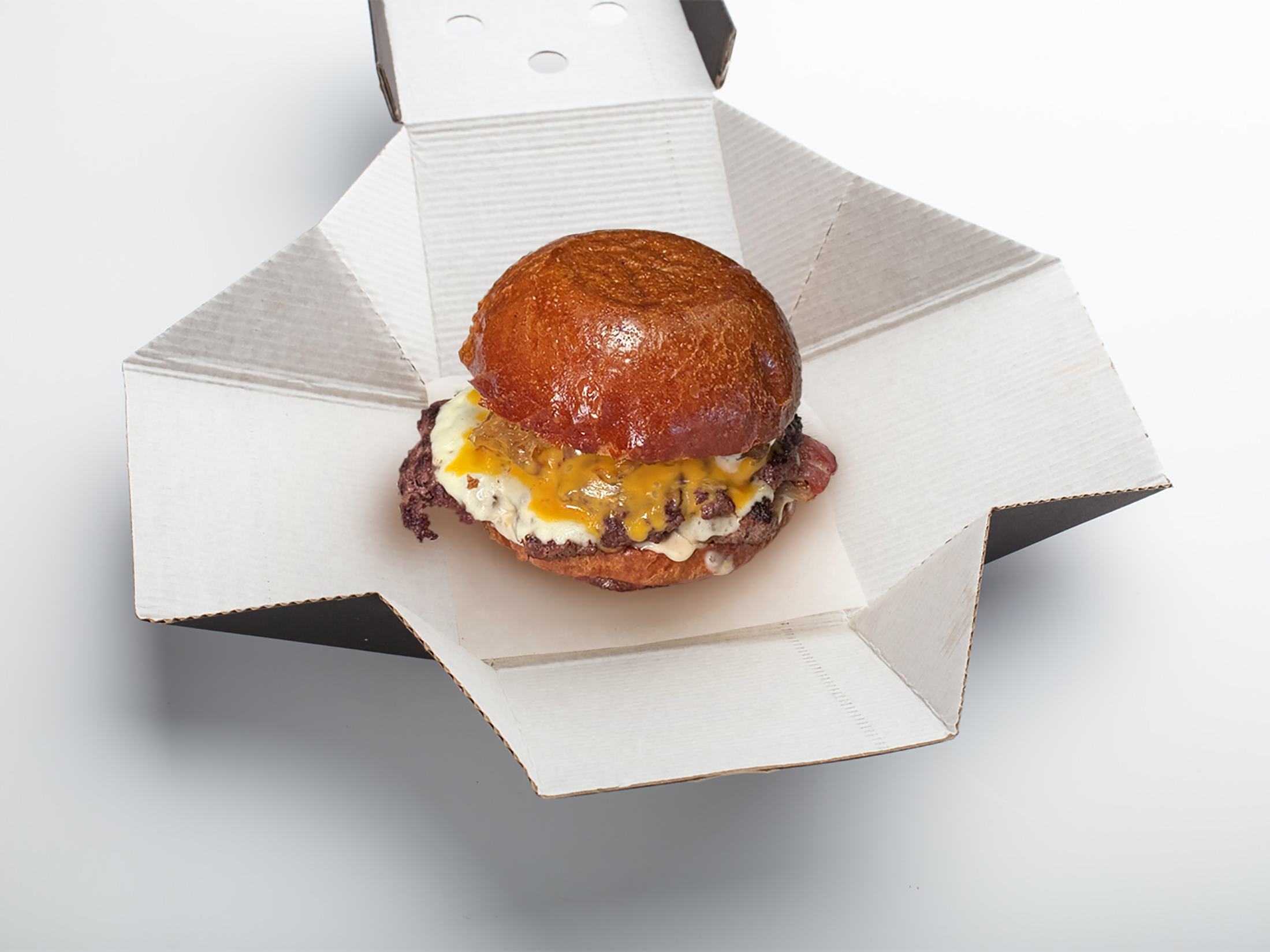 Confi burger